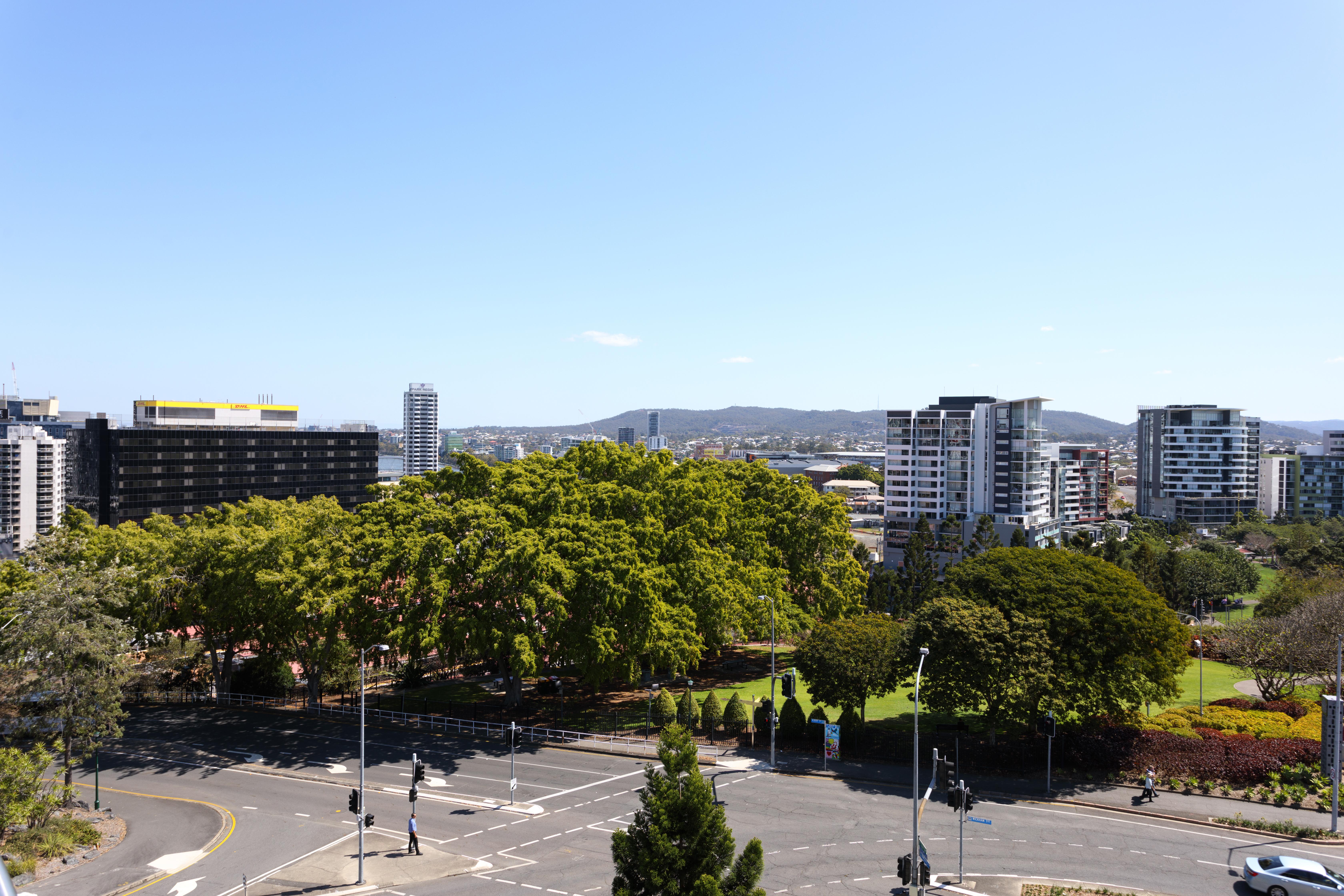 Mercure Brisbane Spring Hill Exterior foto